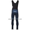 Completo Maglia ML + Pantaloncino con bretelle ML 2023 INEOS Grenadiers Arancio Blu Scuro